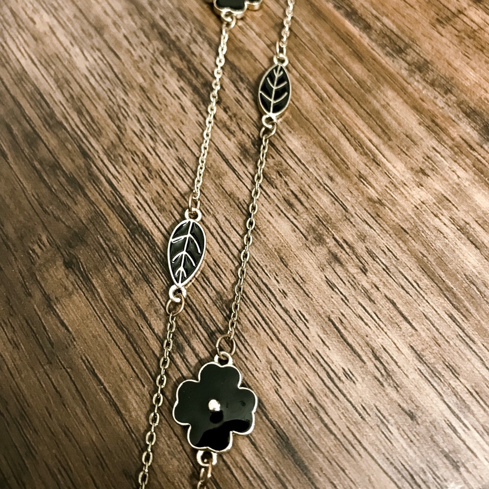 ✨Enamel Clover Necklace